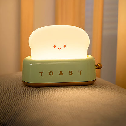 Compact Toaster Table Lamp