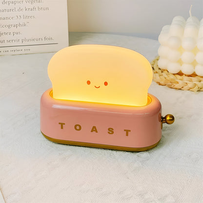 Compact Toaster Table Lamp