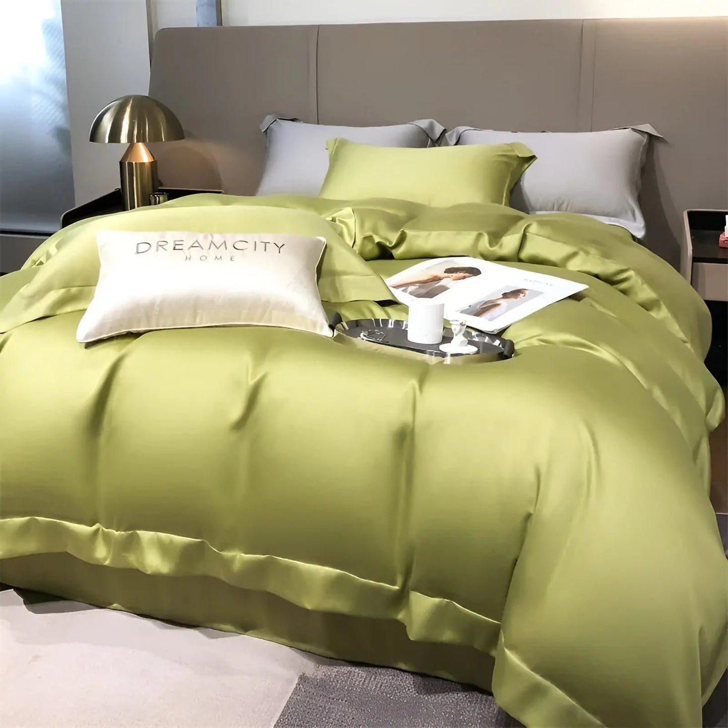 Premium Bamboo Bedding: Breathable and Soft