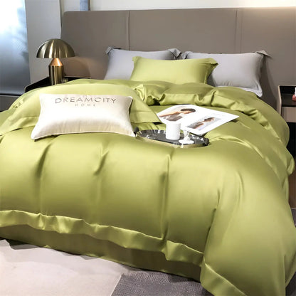 Premium Bamboo Bedding: Breathable and Soft