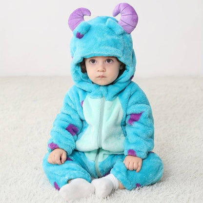 Cozy Animal Romper for Baby | Gentle Cotton Jumpsuit