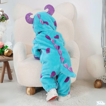 Cozy Animal Romper for Baby | Gentle Cotton Jumpsuit - Cofik