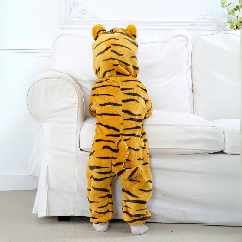 Cozy Animal Romper for Baby | Gentle Cotton Jumpsuit