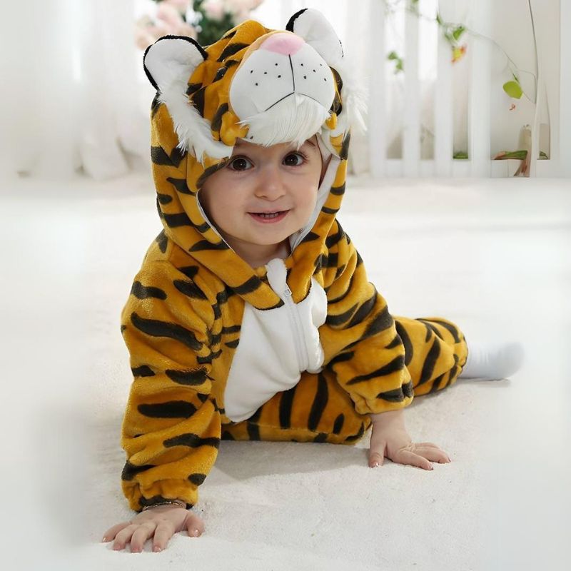 Cozy Animal Romper for Baby | Gentle Cotton Jumpsuit