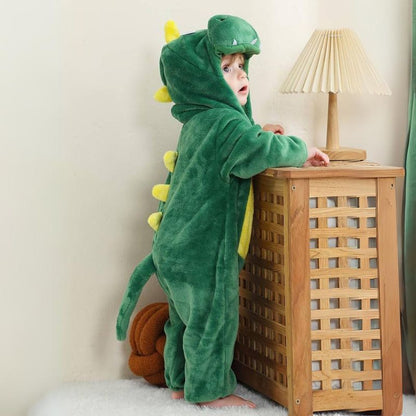 Cozy Animal Romper for Baby | Gentle Cotton Jumpsuit
