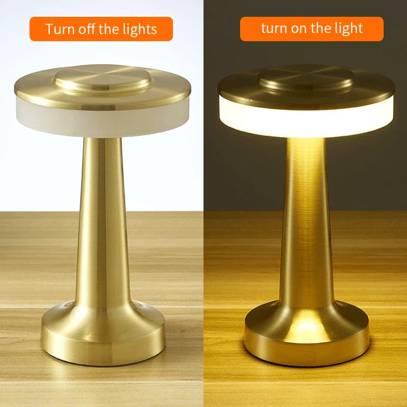 Compact LED Desk Lamp