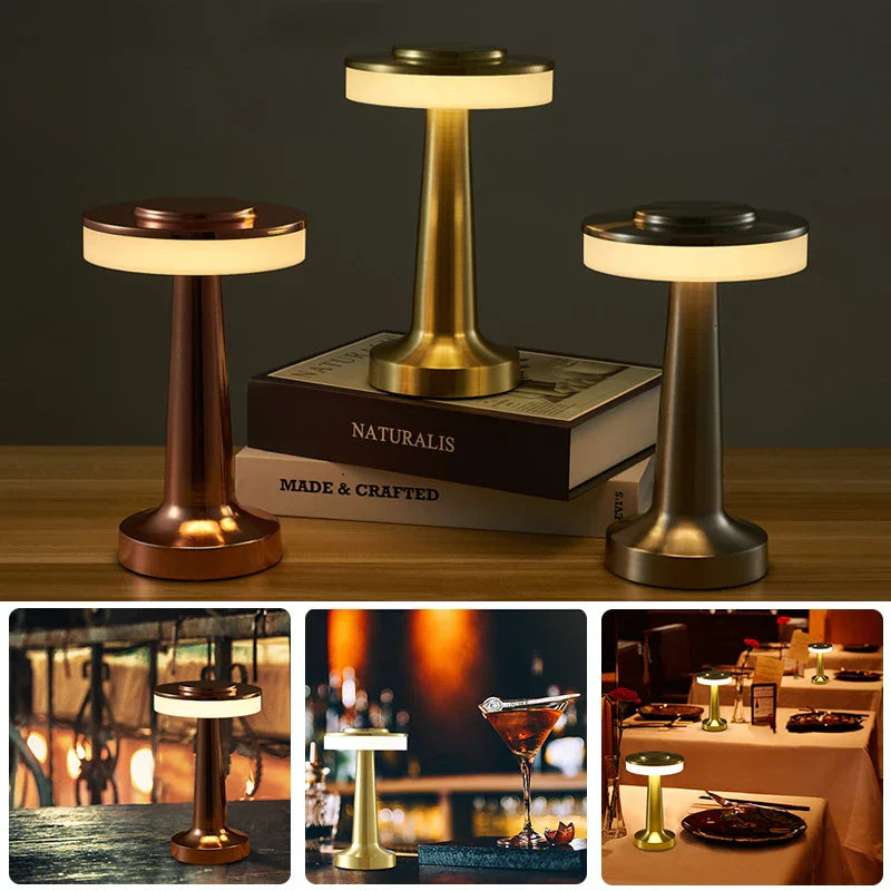 Compact LED Desk Lamp