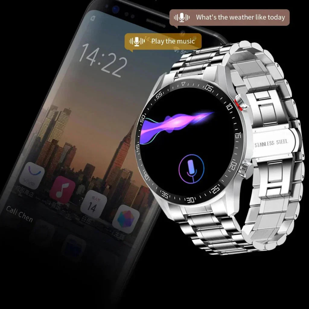 Advanced Fitness Smartwatch With Extended Battery Life