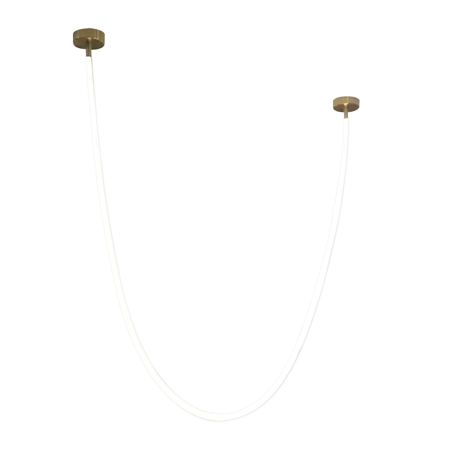 Sleek Round Modern Pendant Light Fixture
