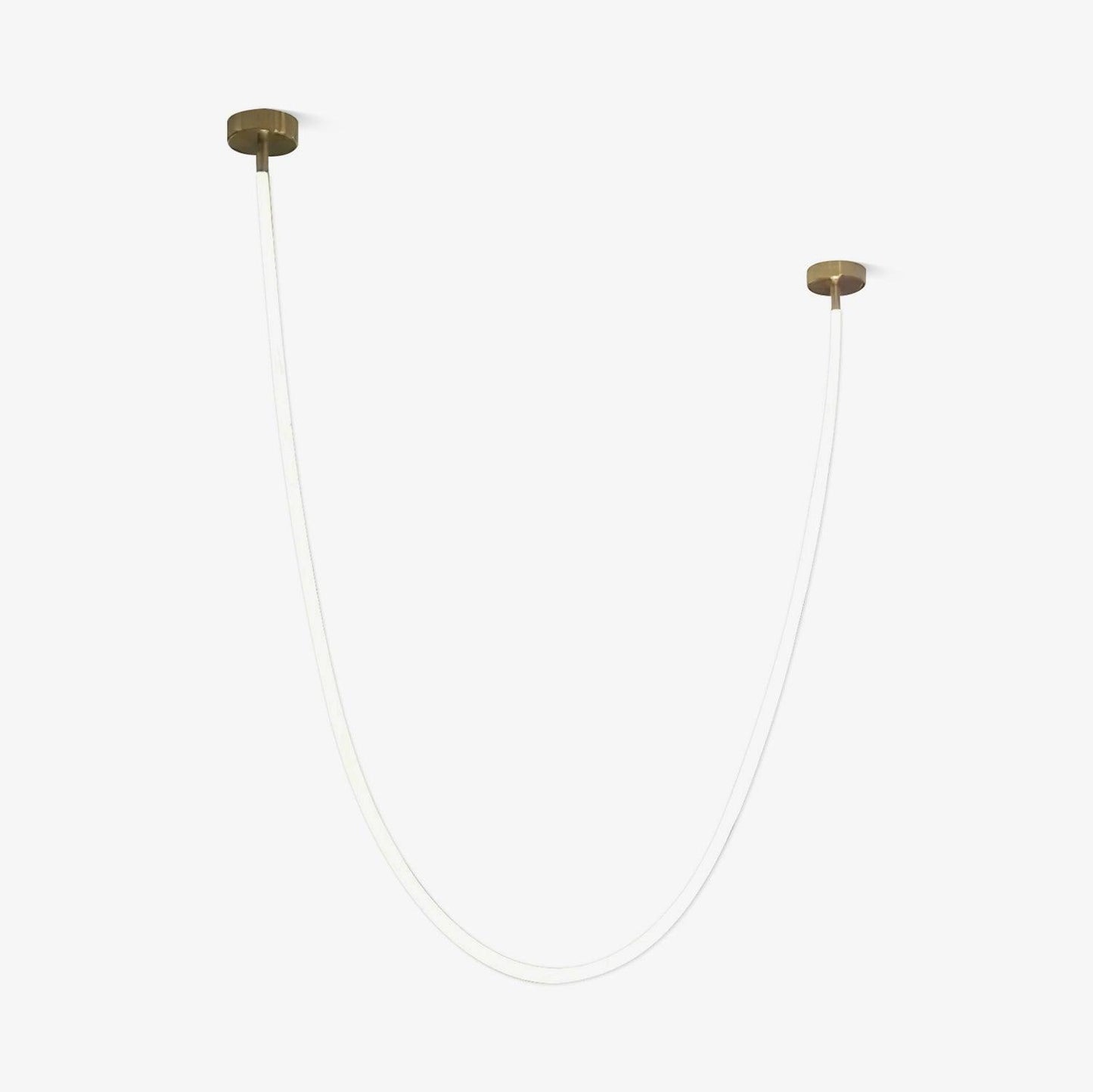Sleek Round Modern Pendant Light Fixture