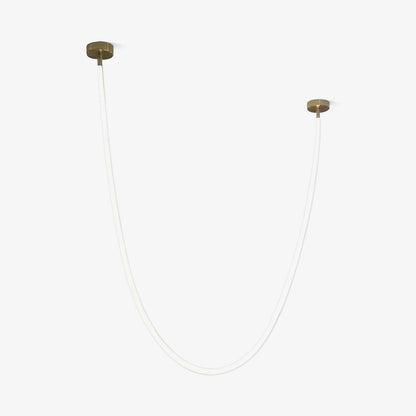 Sleek Round Modern Pendant Light Fixture