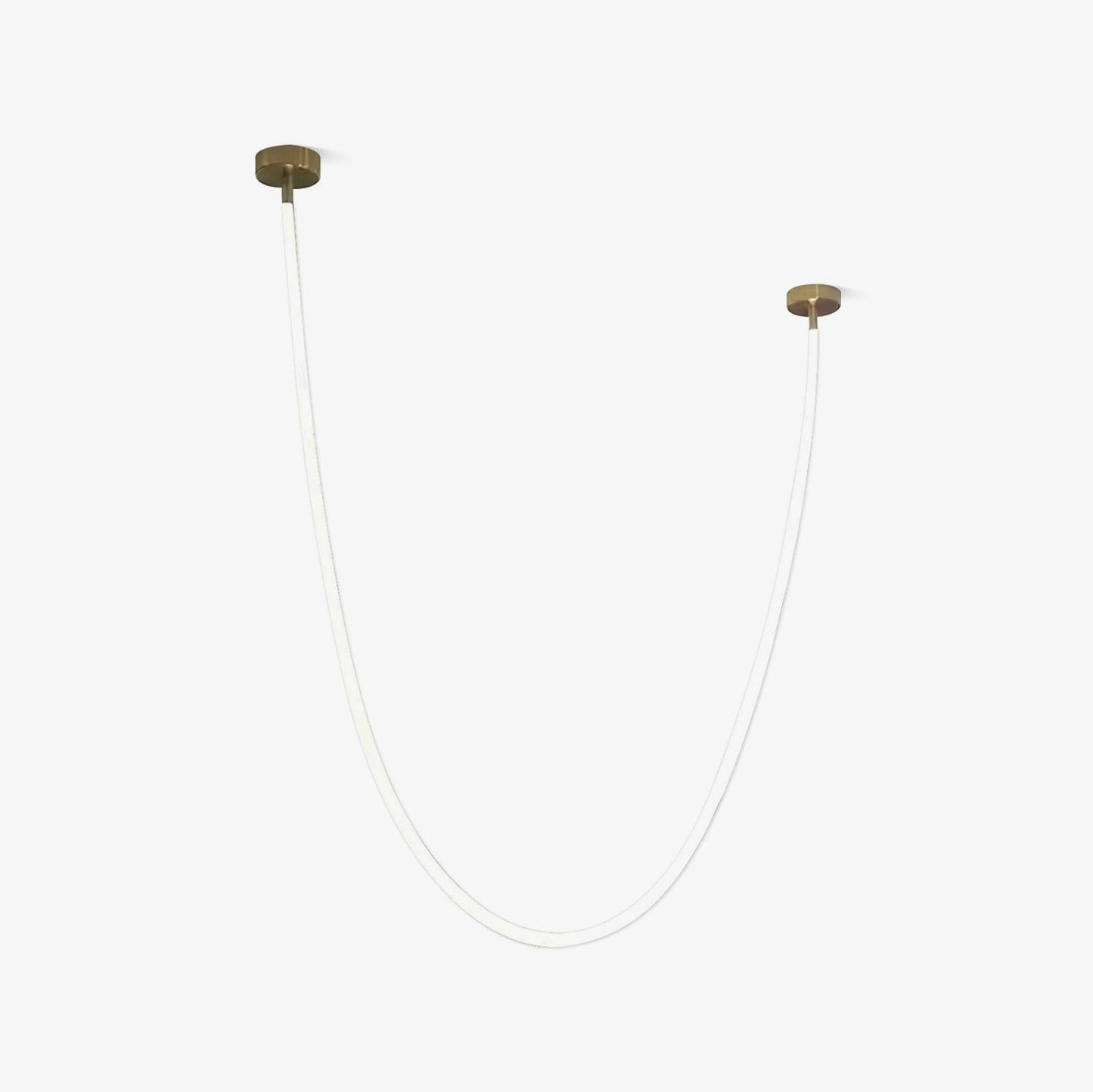 Sleek Round Modern Pendant Light Fixture