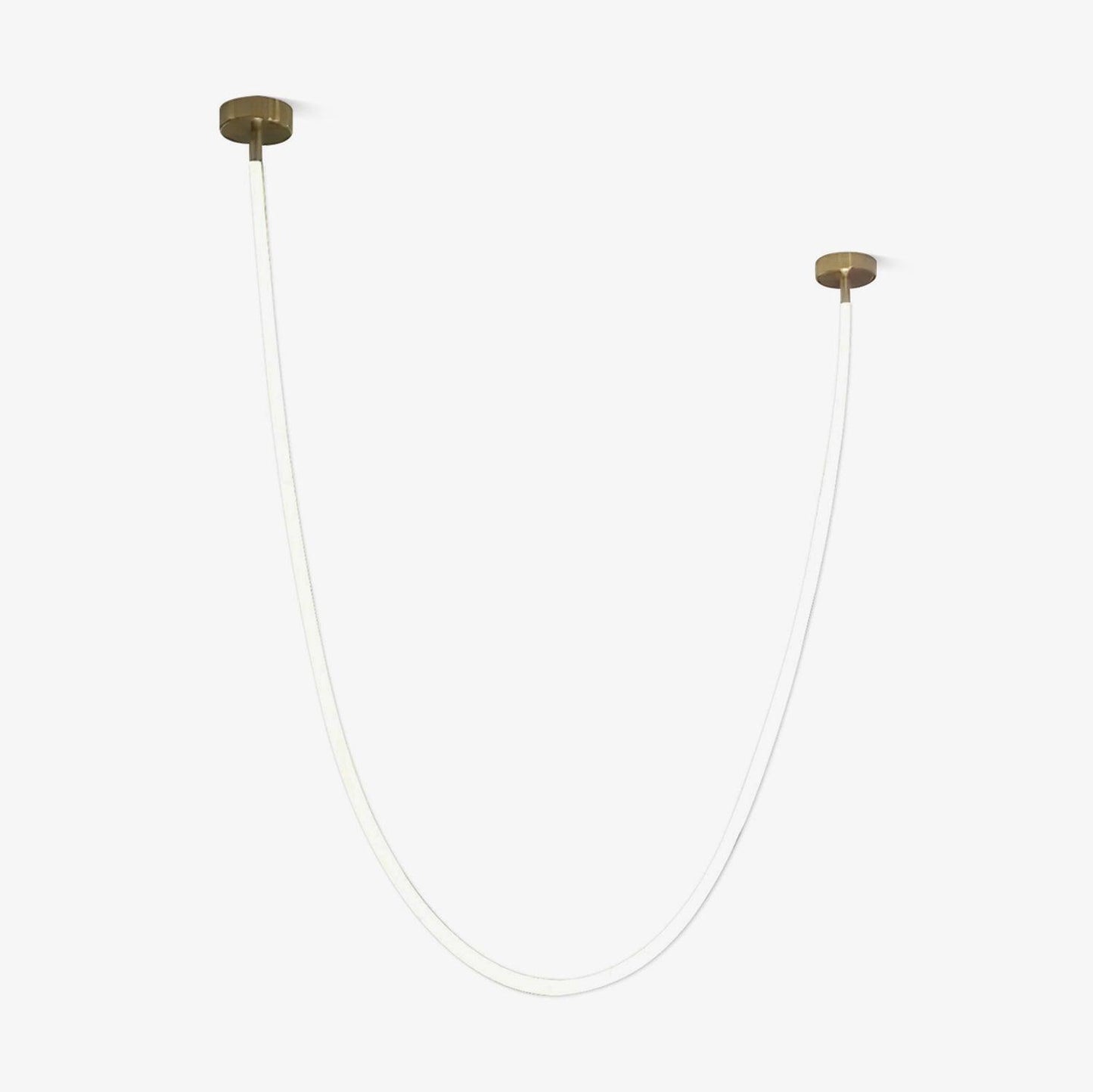 Sleek Round Modern Pendant Light Fixture