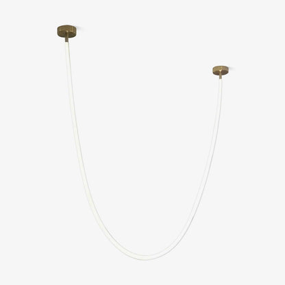 Sleek Round Modern Pendant Light Fixture