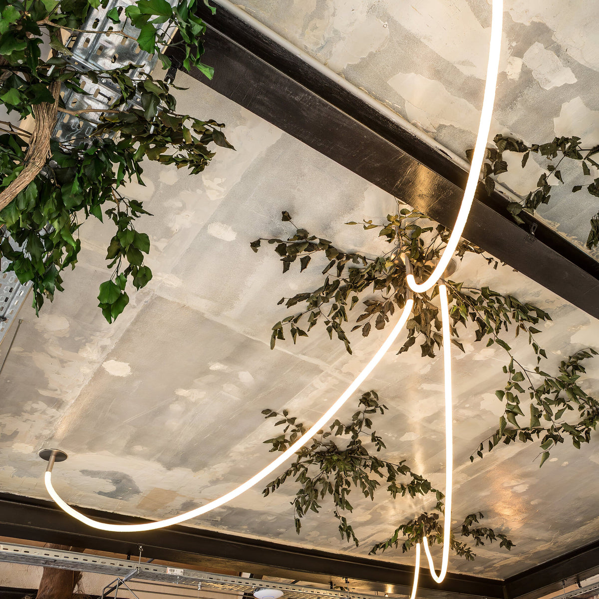 Luxury Gold LED Hanging Light Fixture