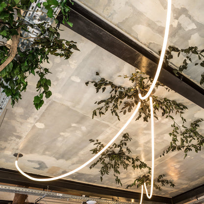 Luxury Gold LED Hanging Light Fixture