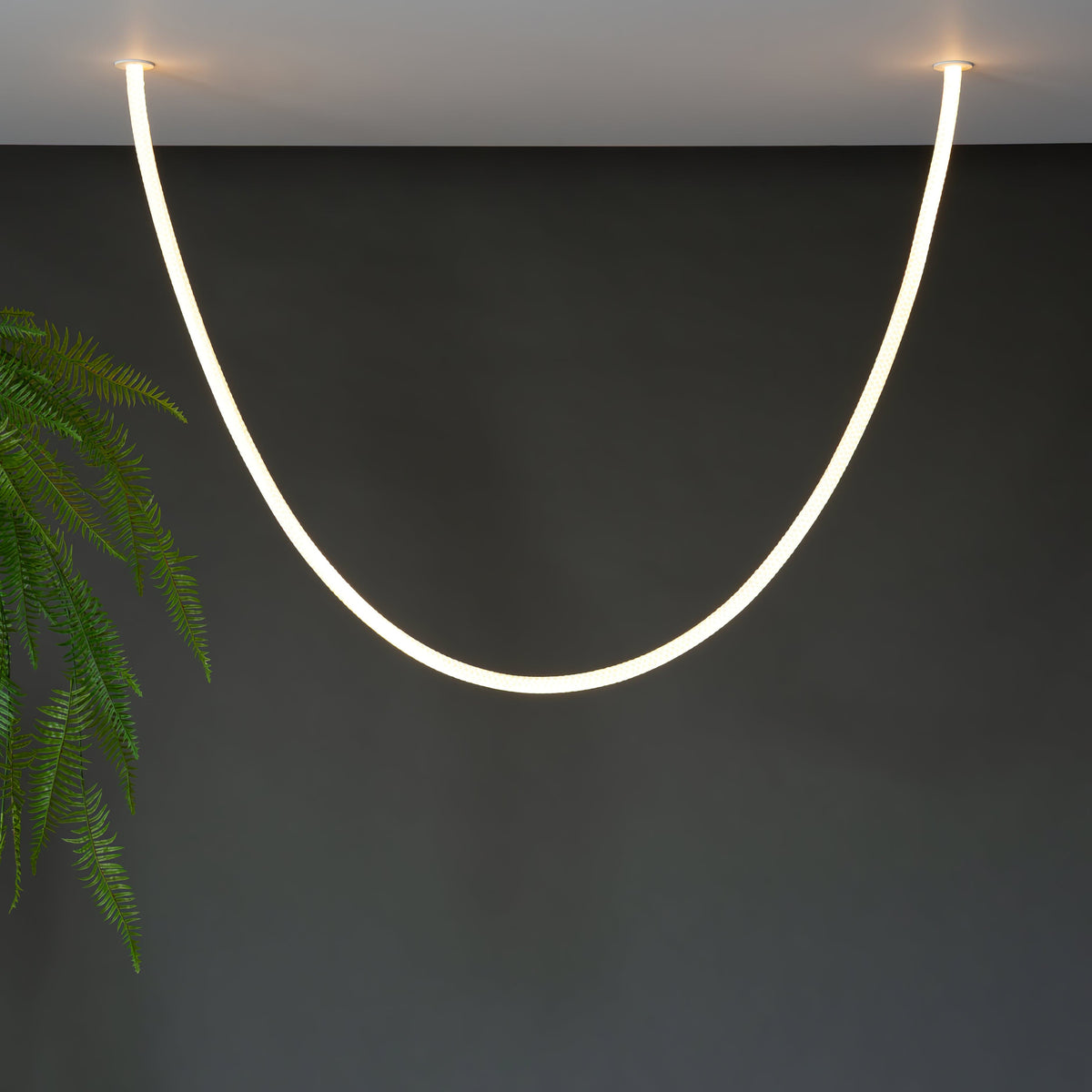 Luxury Gold LED Hanging Light Fixture