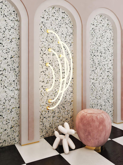 Sleek Round Modern Pendant Light Fixture