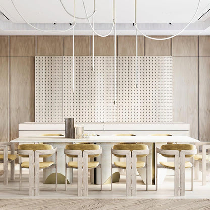 Sleek Round Modern Pendant Light Fixture