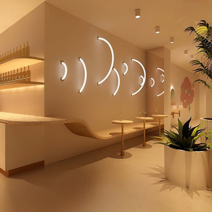 Luxury Gold LED Hanging Light Fixture