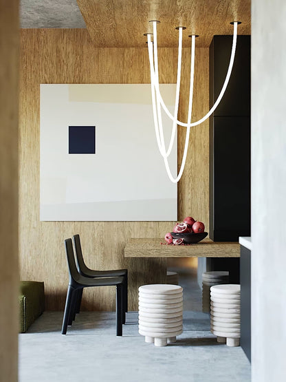 Luxury Gold LED Hanging Light Fixture