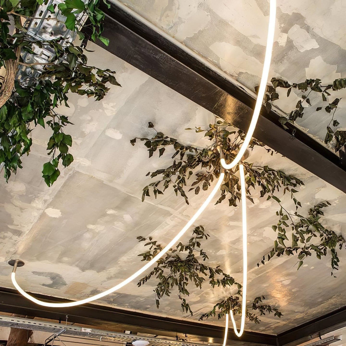 Luxury Gold LED Hanging Light Fixture