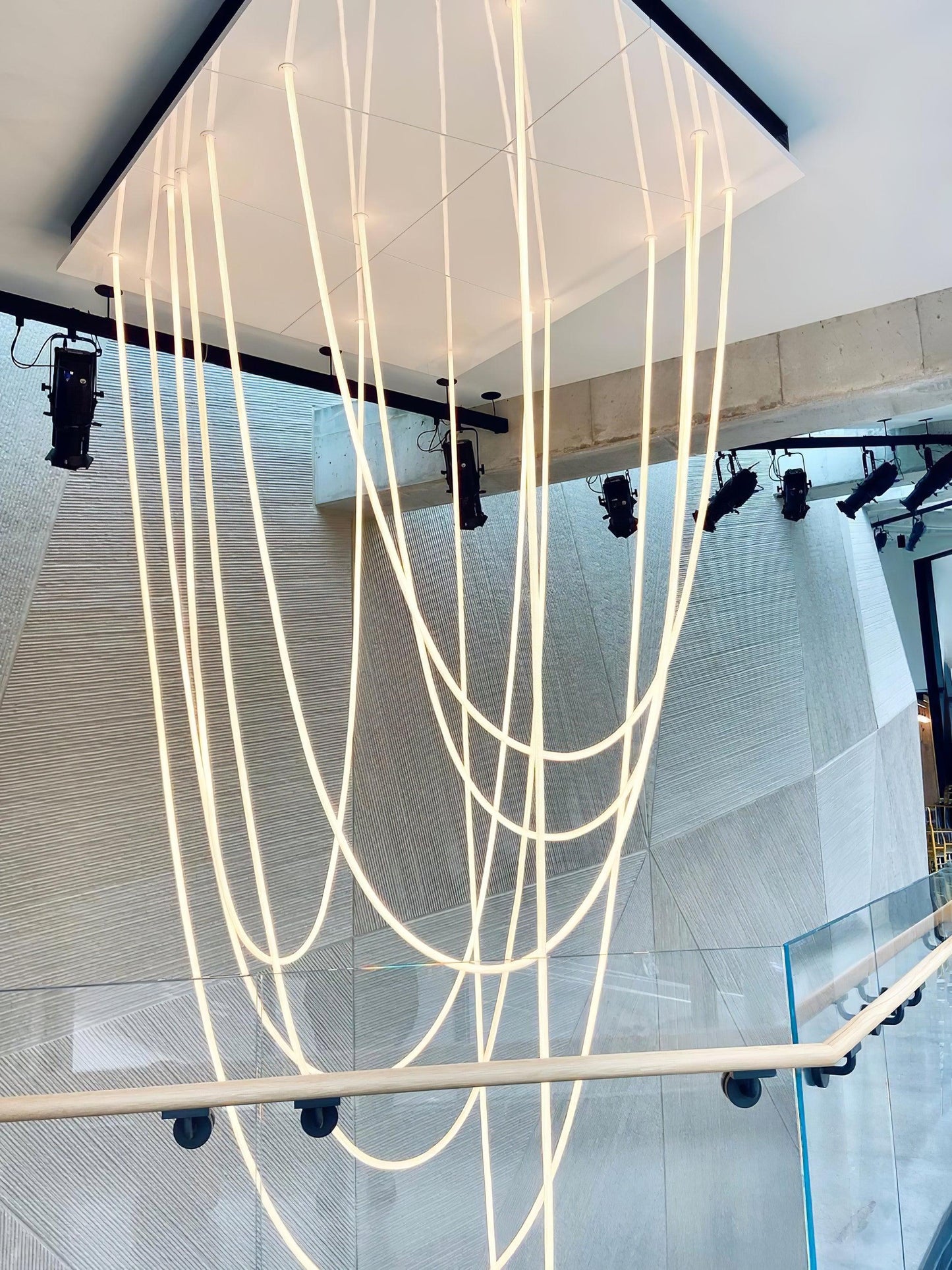 Sleek Round Modern Pendant Light Fixture