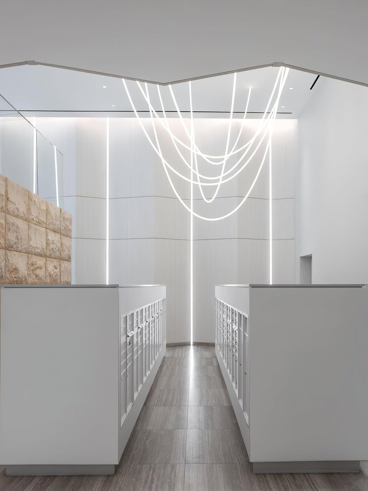 Luxury Gold LED Hanging Light Fixture