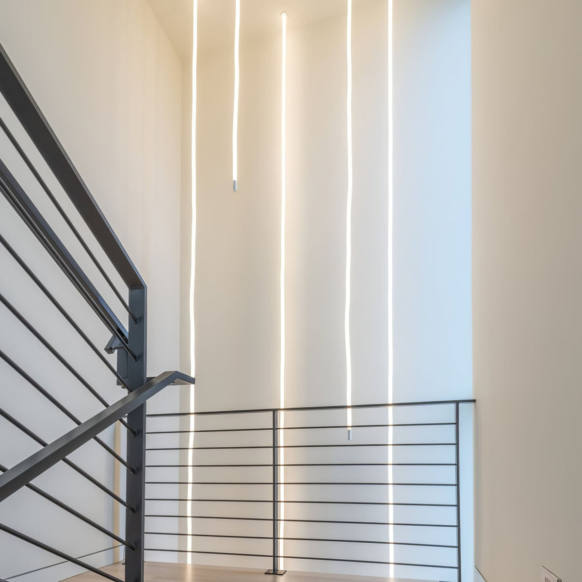 Luxury Gold LED Hanging Light Fixture