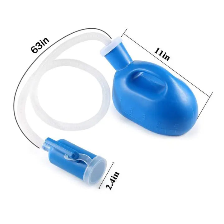 Compact Travel Urinal for Men - Leak Proof 2000ml