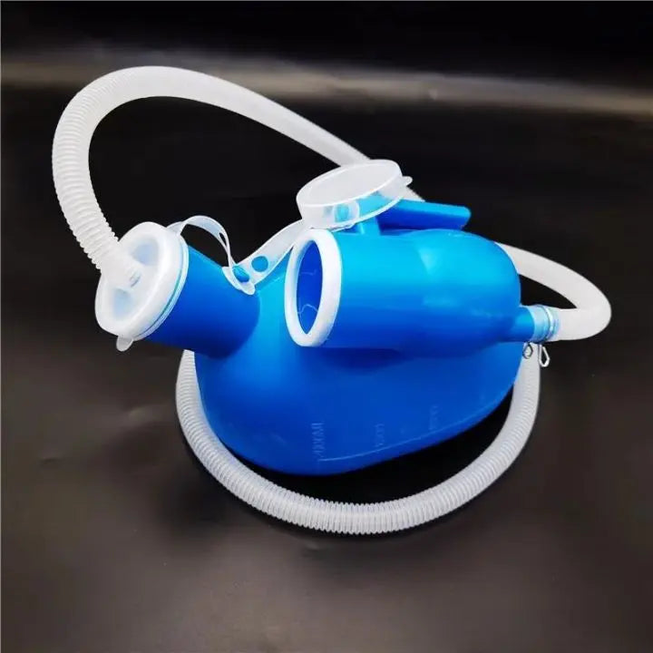 Compact Travel Urinal for Men - Leak Proof 2000ml