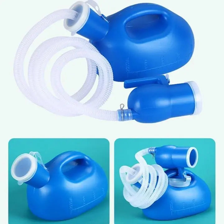Compact Travel Urinal for Men - Leak Proof 2000ml - Cofik