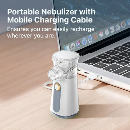 Compact Handheld Nebulizer for Cough and Asthma Relief