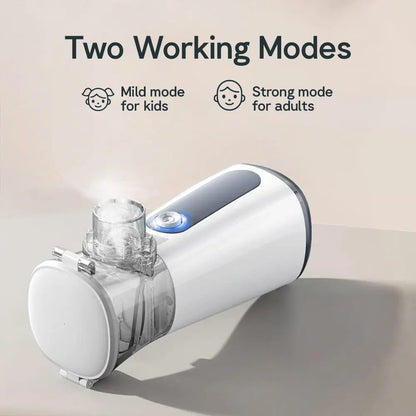 Compact Handheld Nebulizer for Cough and Asthma Relief