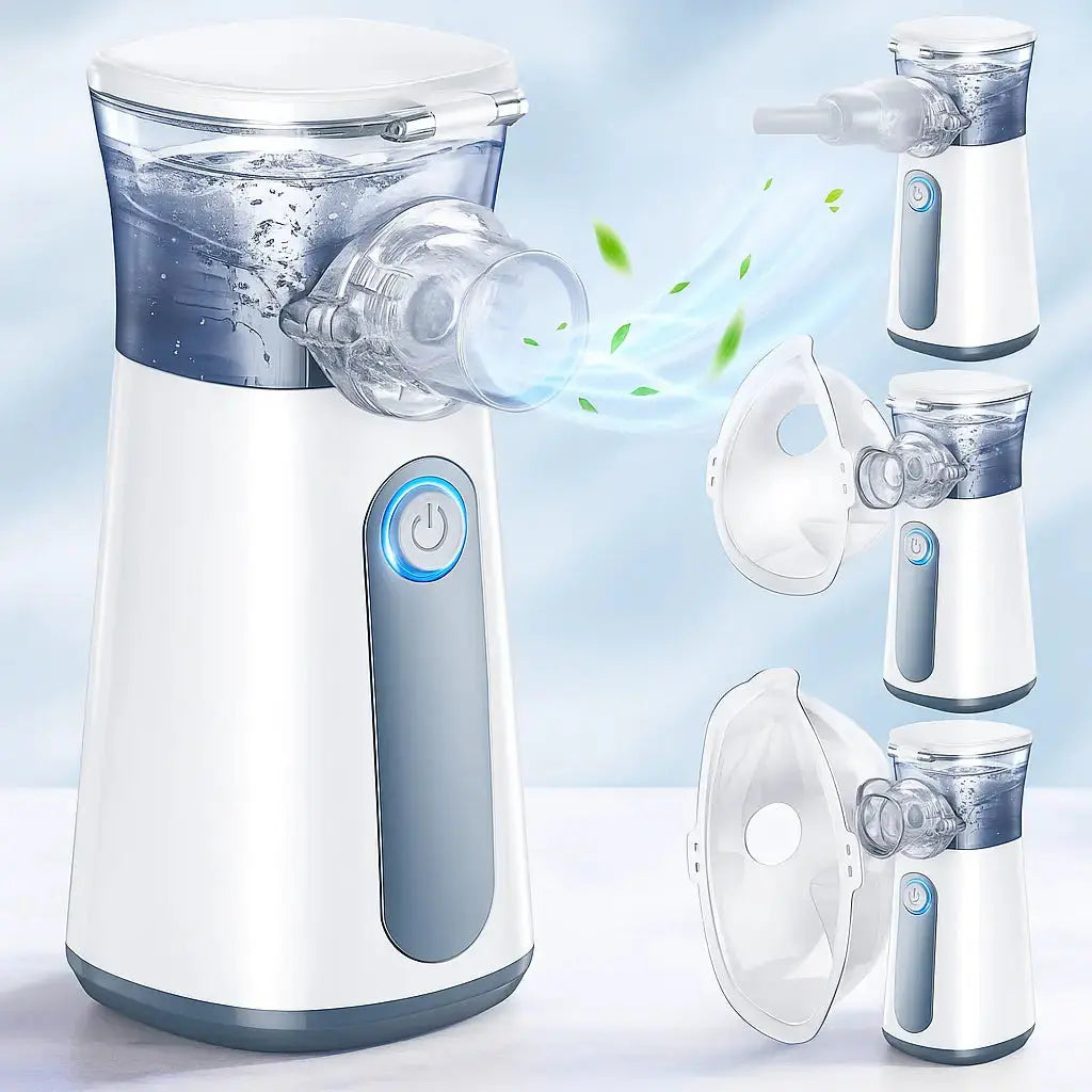 Compact Handheld Nebulizer for Cough and Asthma Relief - Cofik