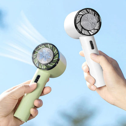 Compact Personal Rechargeable Air Cooler Fan