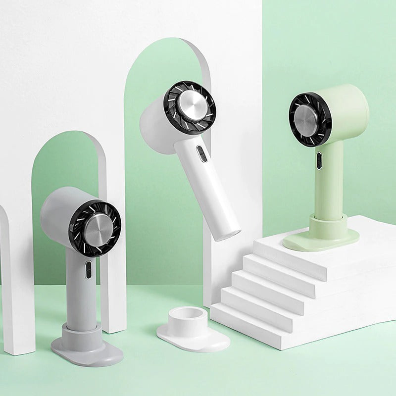Compact Personal Rechargeable Air Cooler Fan