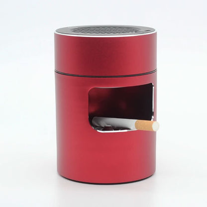 Compact Rechargeable Smokeless Ashtray with USB