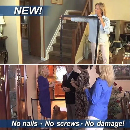 Easy Install Baby Pet Gate