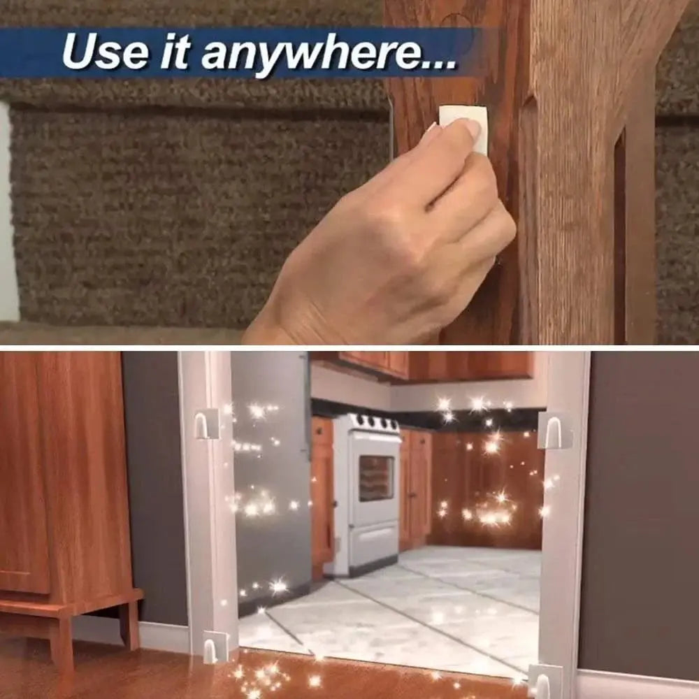 Easy Install Pet Barrier Gate – Secure & Adjustable