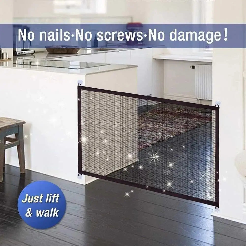 Easy Install Baby Pet Gate