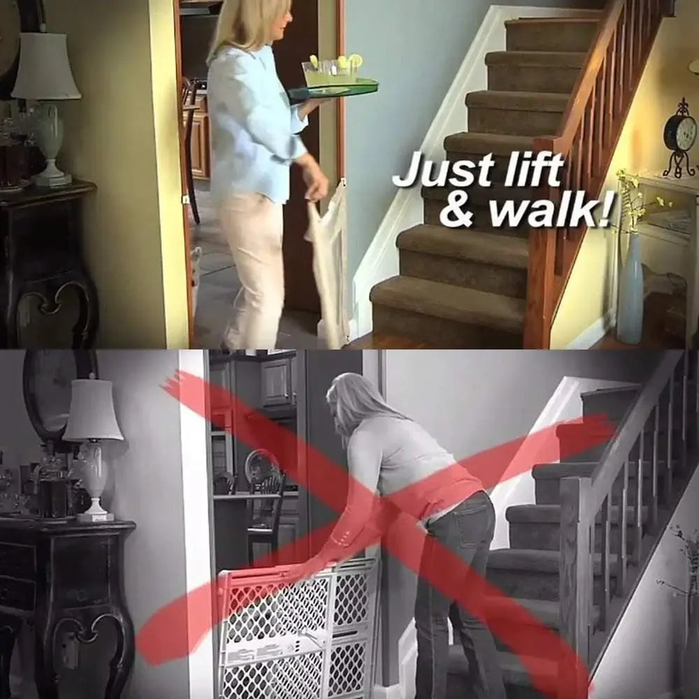 Easy Install Baby Pet Gate