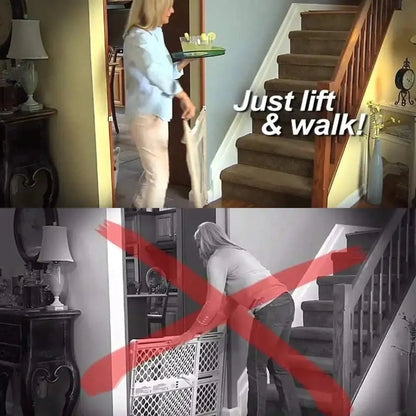 Easy Install Baby Pet Gate