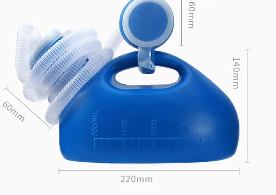 Compact Travel Urinal for Men