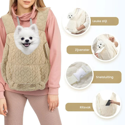 Large Pet Sling Waterproof Dog Carrier Backpack