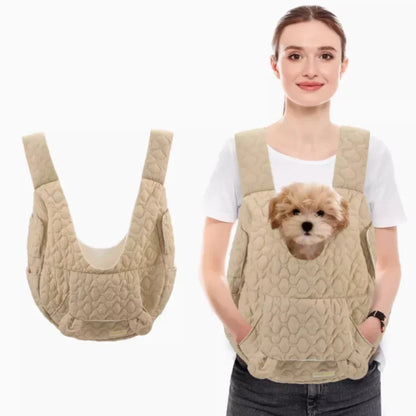 Large Pet Sling Waterproof Dog Carrier Backpack