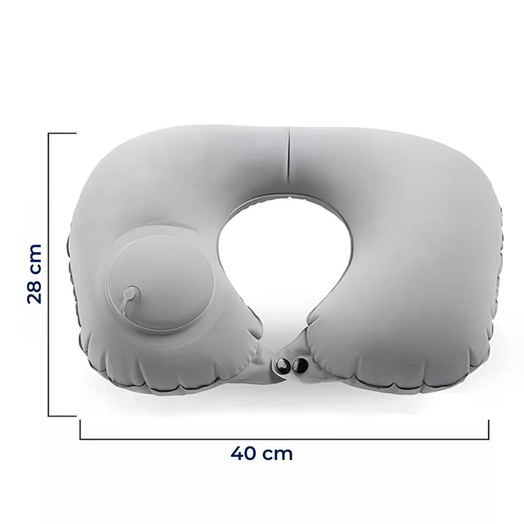 Comfortable Inflatable Neck Pillow for Travel