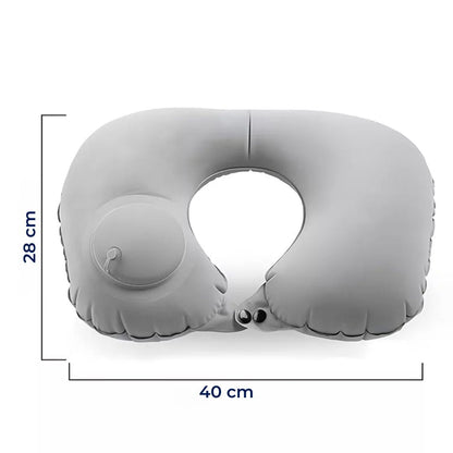 Comfortable Inflatable Neck Pillow for Travel