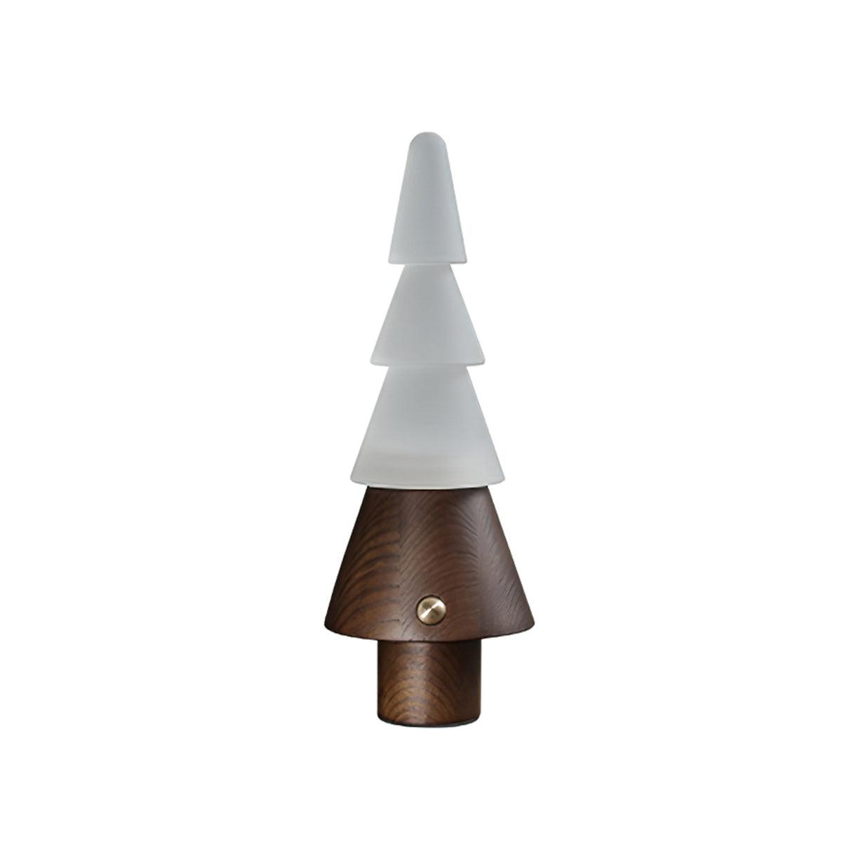 Tall Wooden Floor Lamp