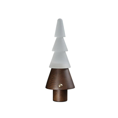 Tall Wooden Floor Lamp